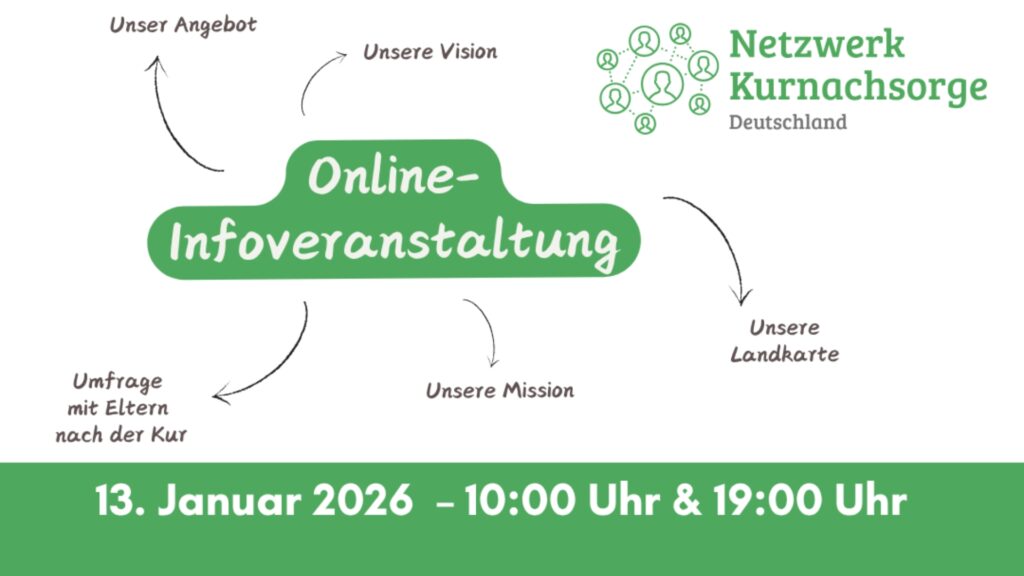Infoveranstaltung Januar 2026